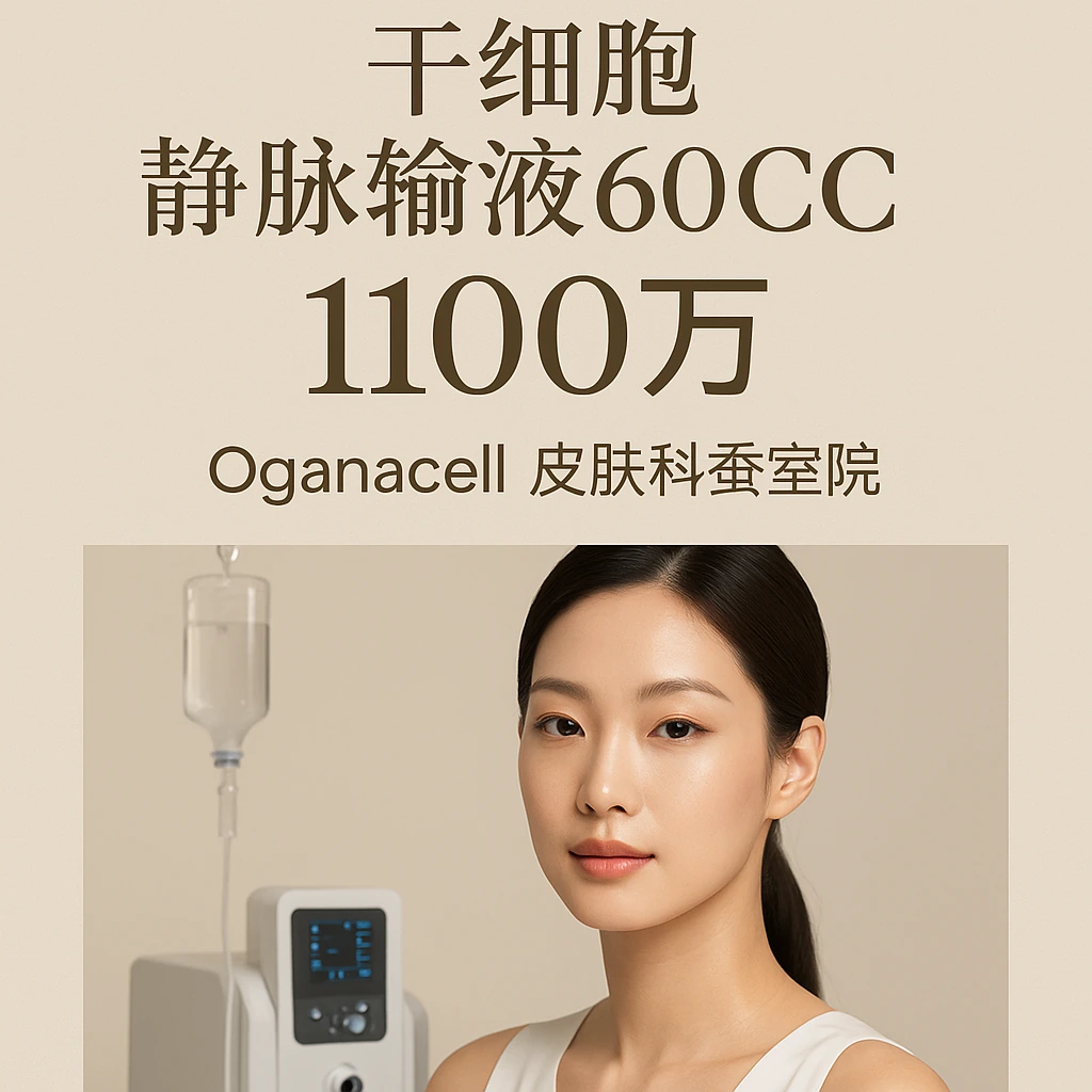 干细胞静脉输液60CC