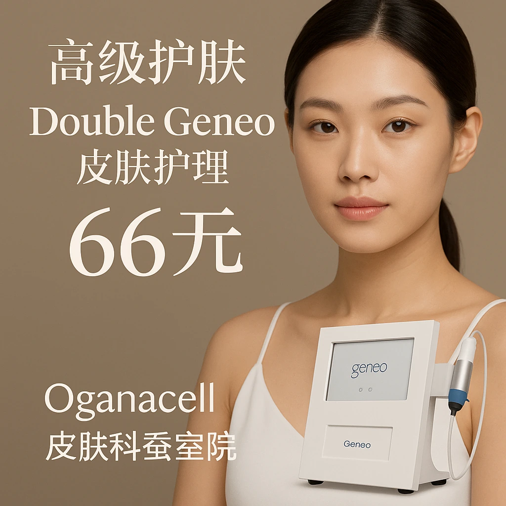 Double Geneo皮肤护理