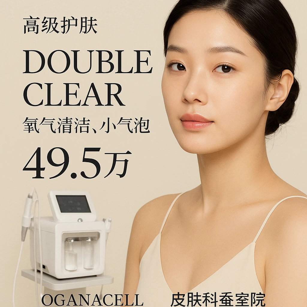 Double Clear(氧气清洁、小气泡)