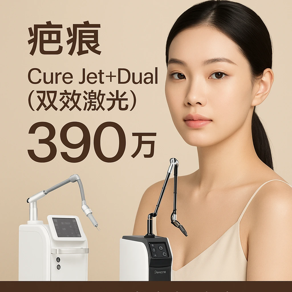 Cure Jet+Dual(双效激光)