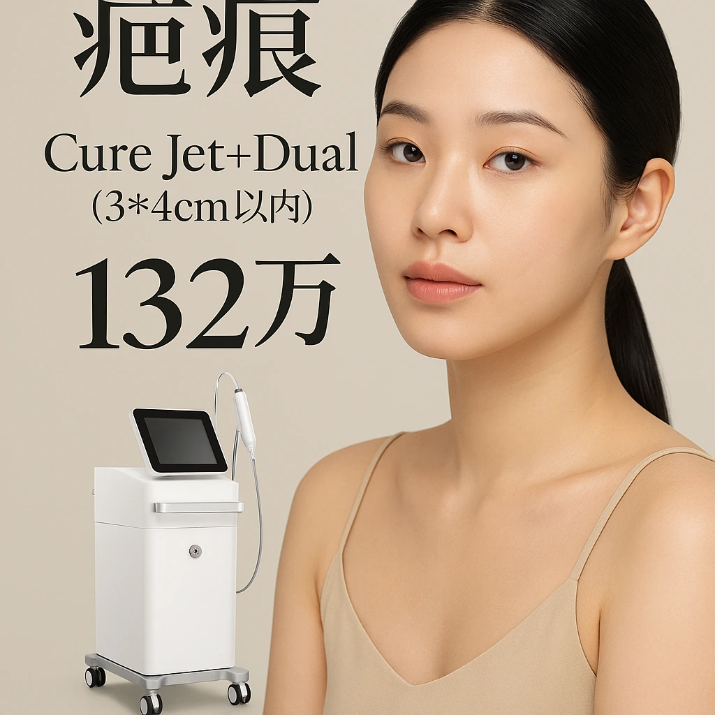 Cure Jet+Dual(3*4cm以内)
