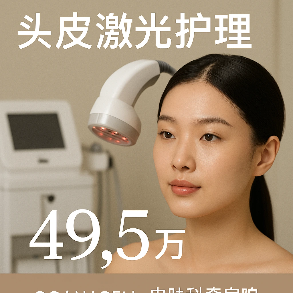 头皮激光护理