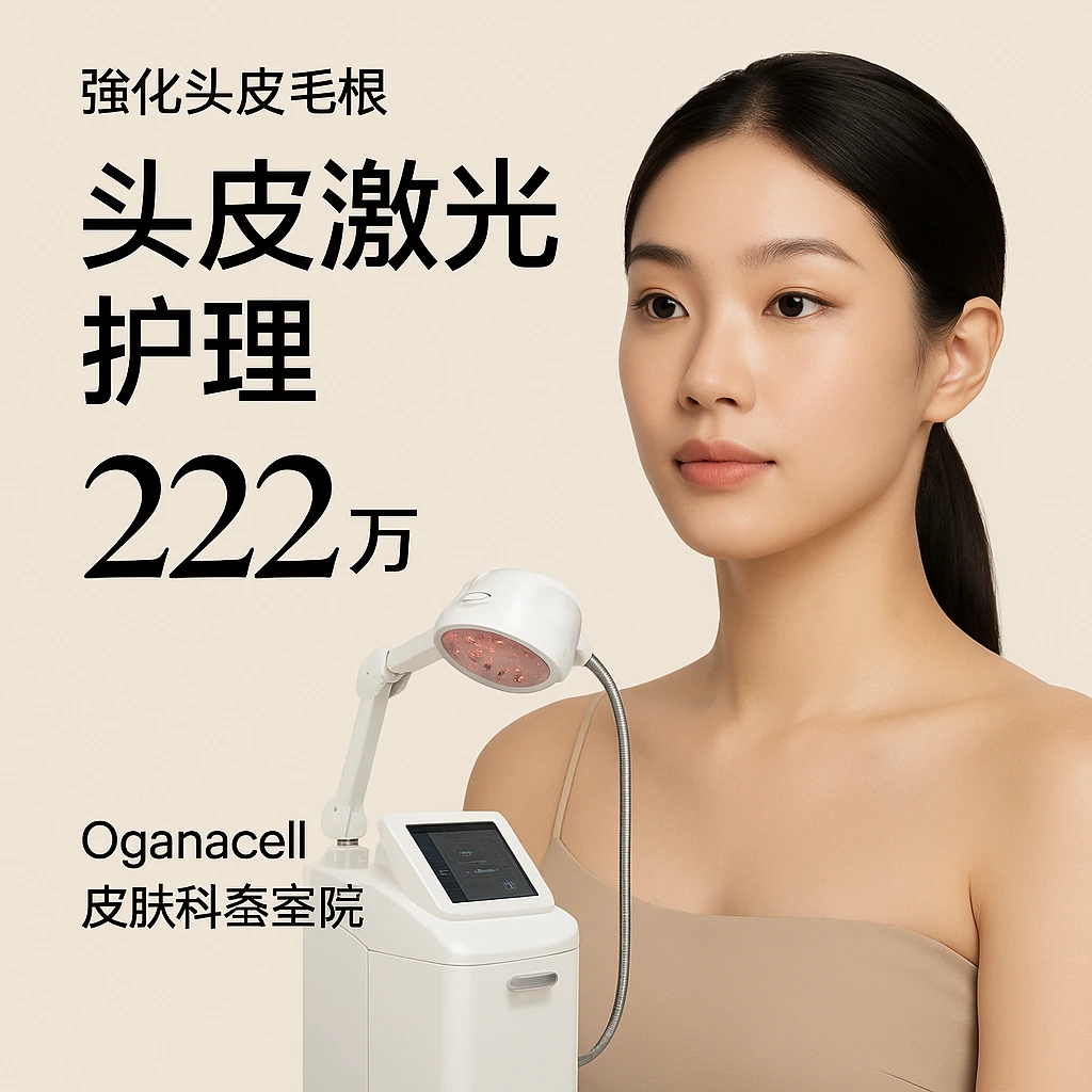 头皮激光护理