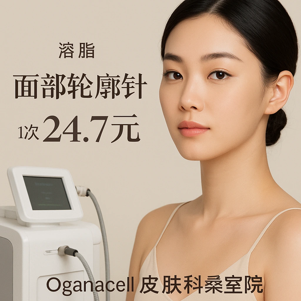 面部轮廓针