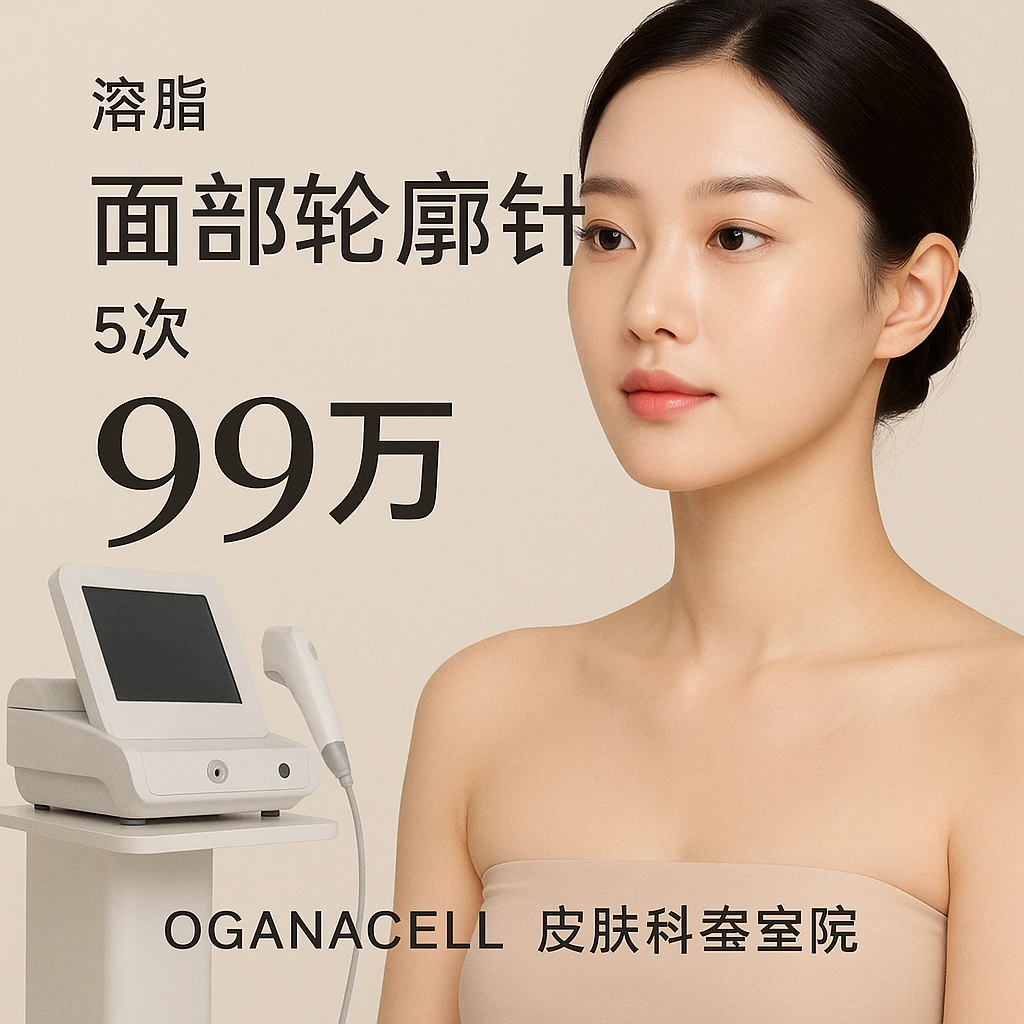 面部轮廓针