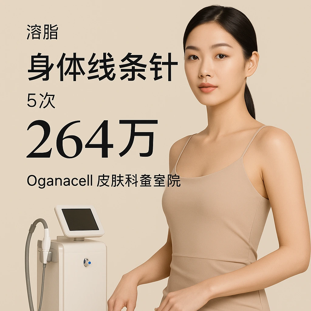 身体线条针