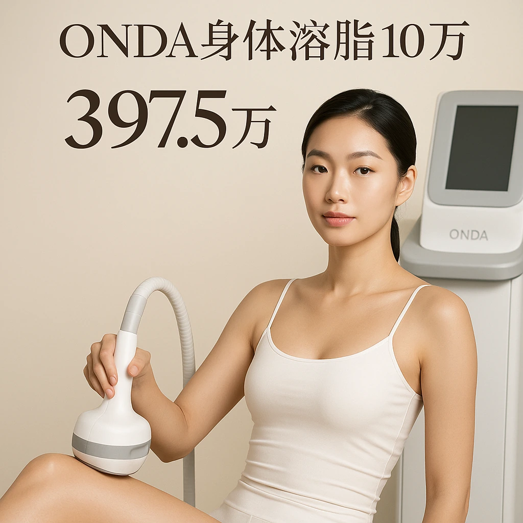 ONDA身体溶脂10万