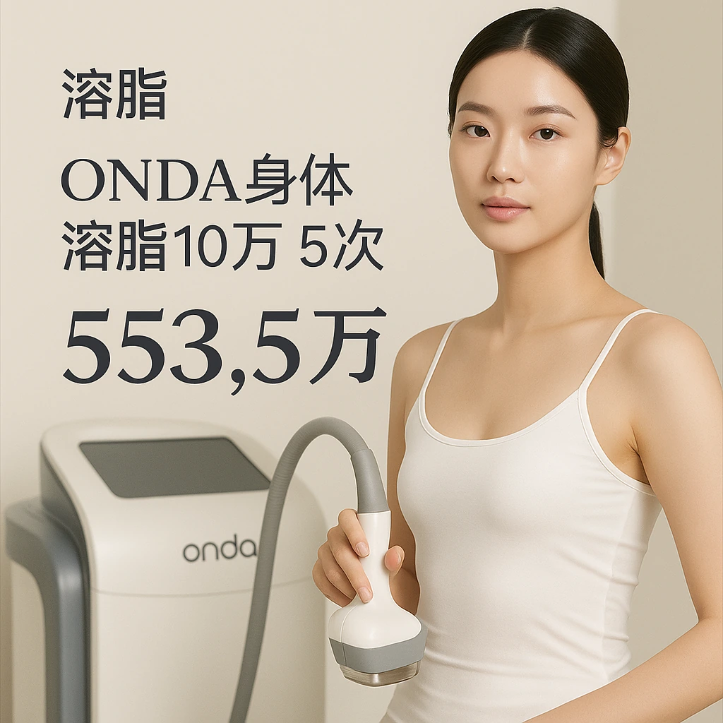 ONDA身体溶脂10万