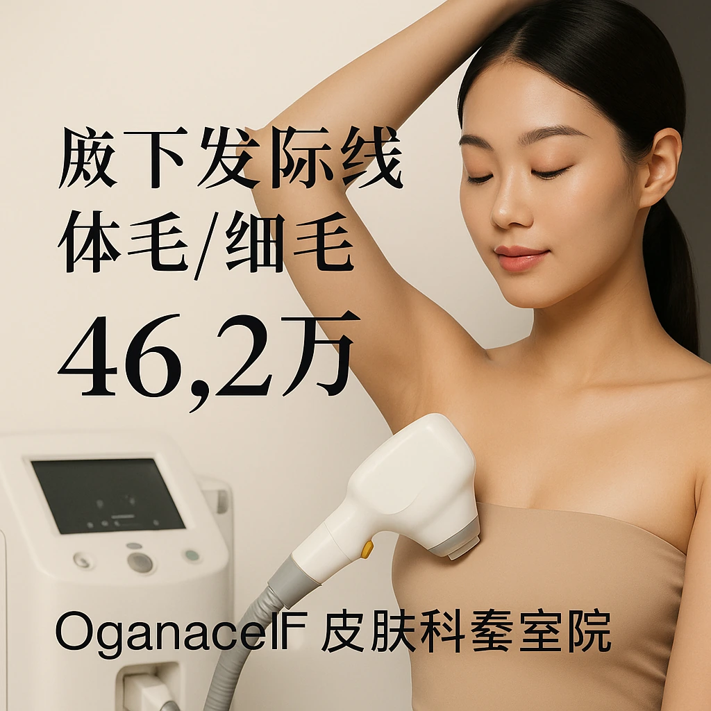 腋下/发际线/体毛/细毛