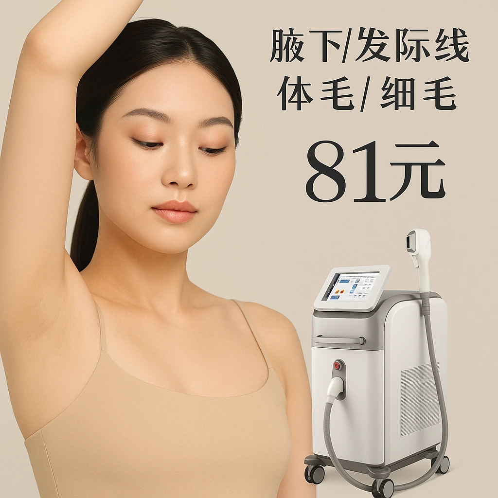 腋下/发际线/体毛/细毛