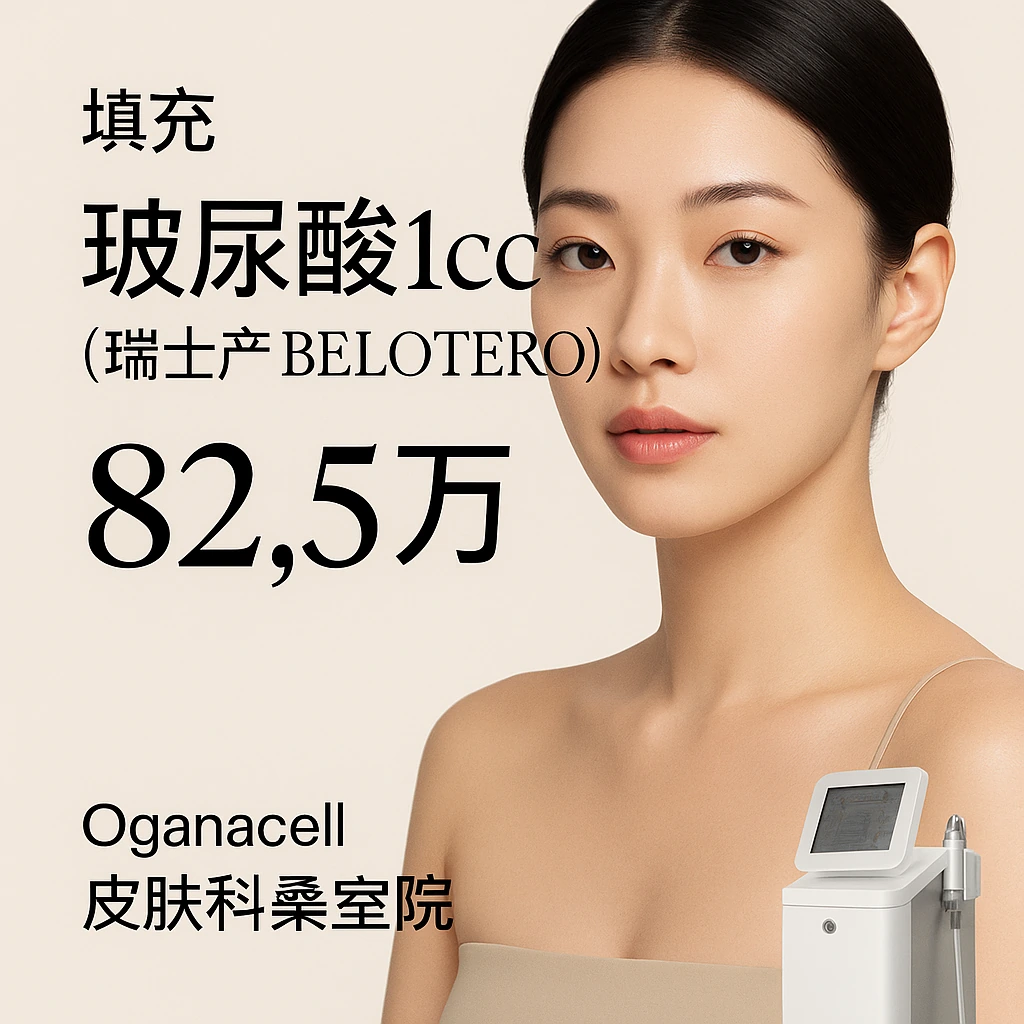 玻尿酸1cc(瑞士产BELOTERO)