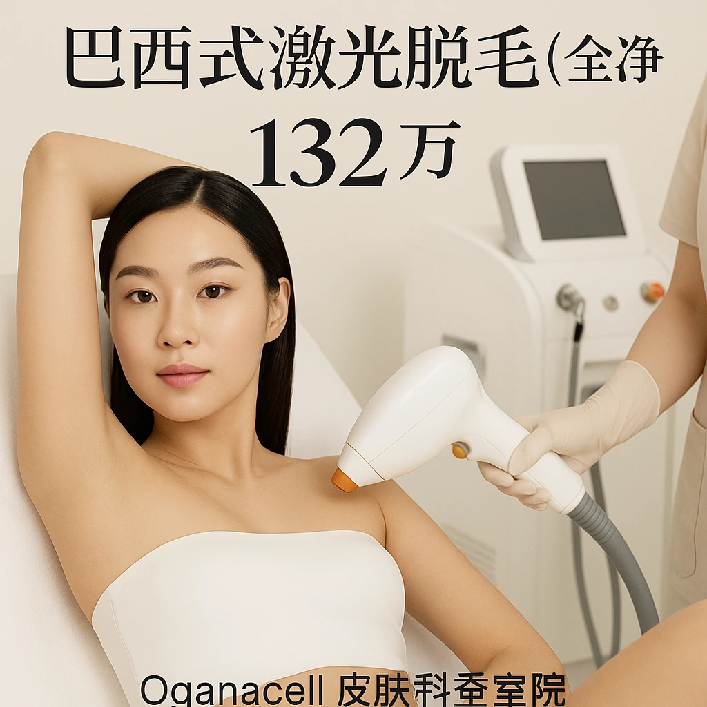 巴西式激光脱毛(全净)