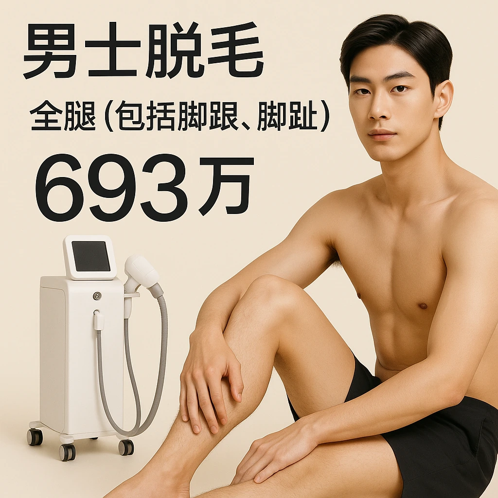 全腿(包括脚跟、脚趾)